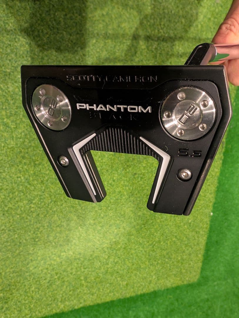 【限定モデル】2025 PHANTOM BLACK 5.5 パター 33インチ