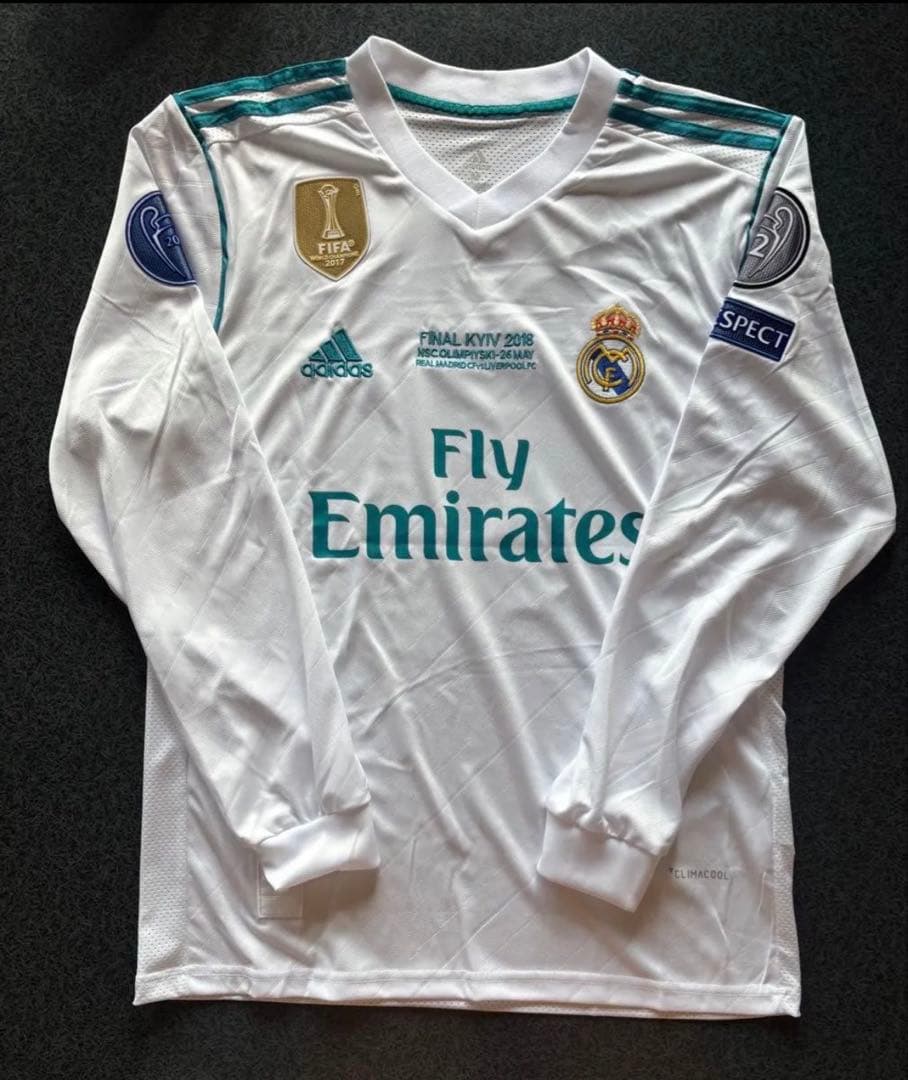 Real Madridセルヒオ・ラモス ユニフォーム