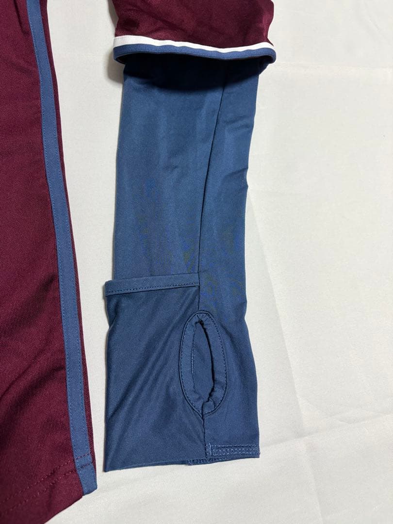 松本山雅ＦＣ選手支給　adidas長袖トレーニングウェア（非売品）