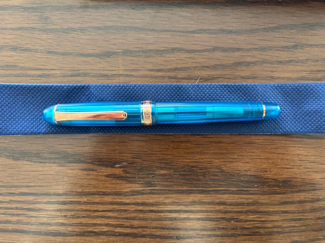 【希少中古美品】プラチナ万年筆 センチュリー ワーグナー 2018 M