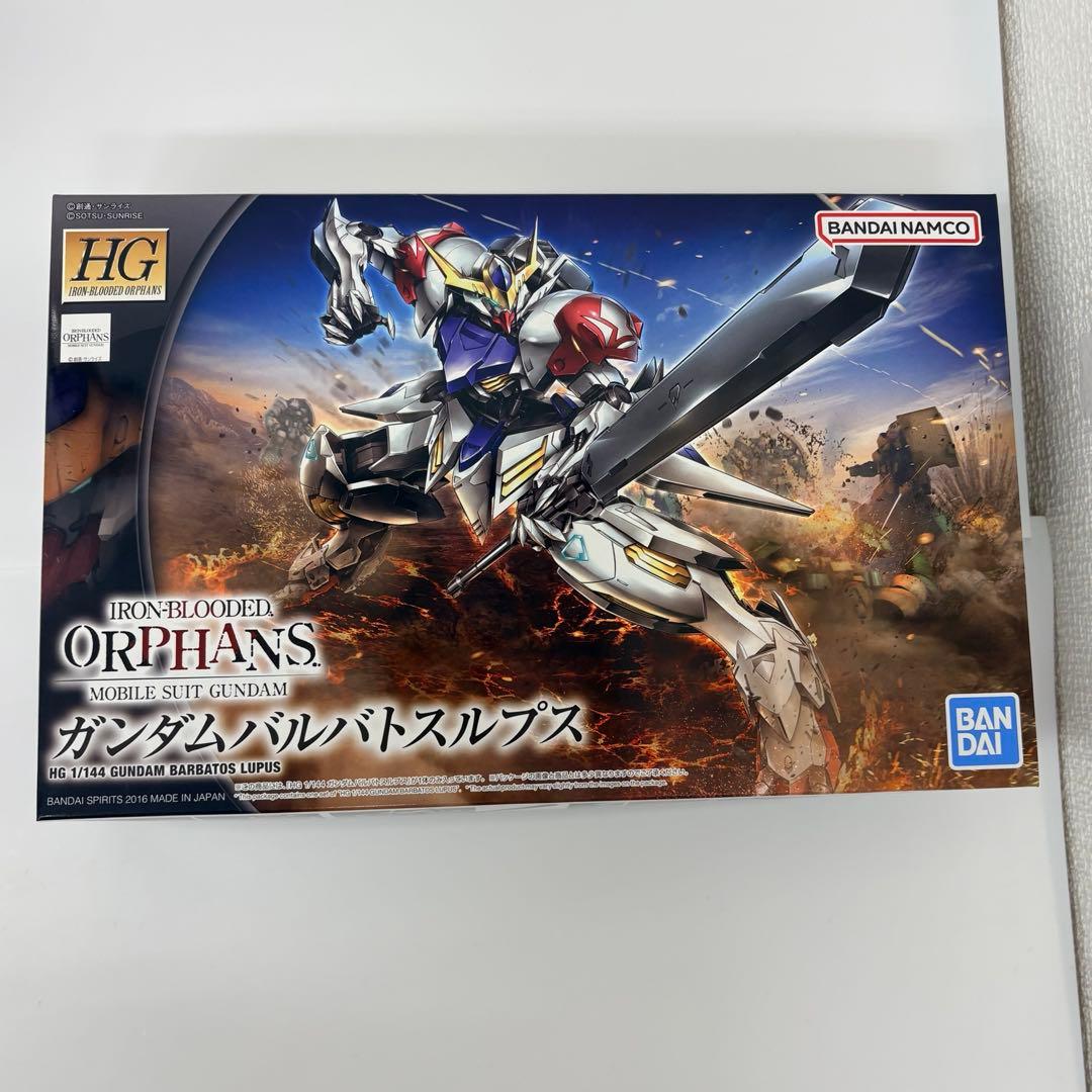 HG オルフェンズ色々3種 ウルズハント ガンダムアスモデウス 他