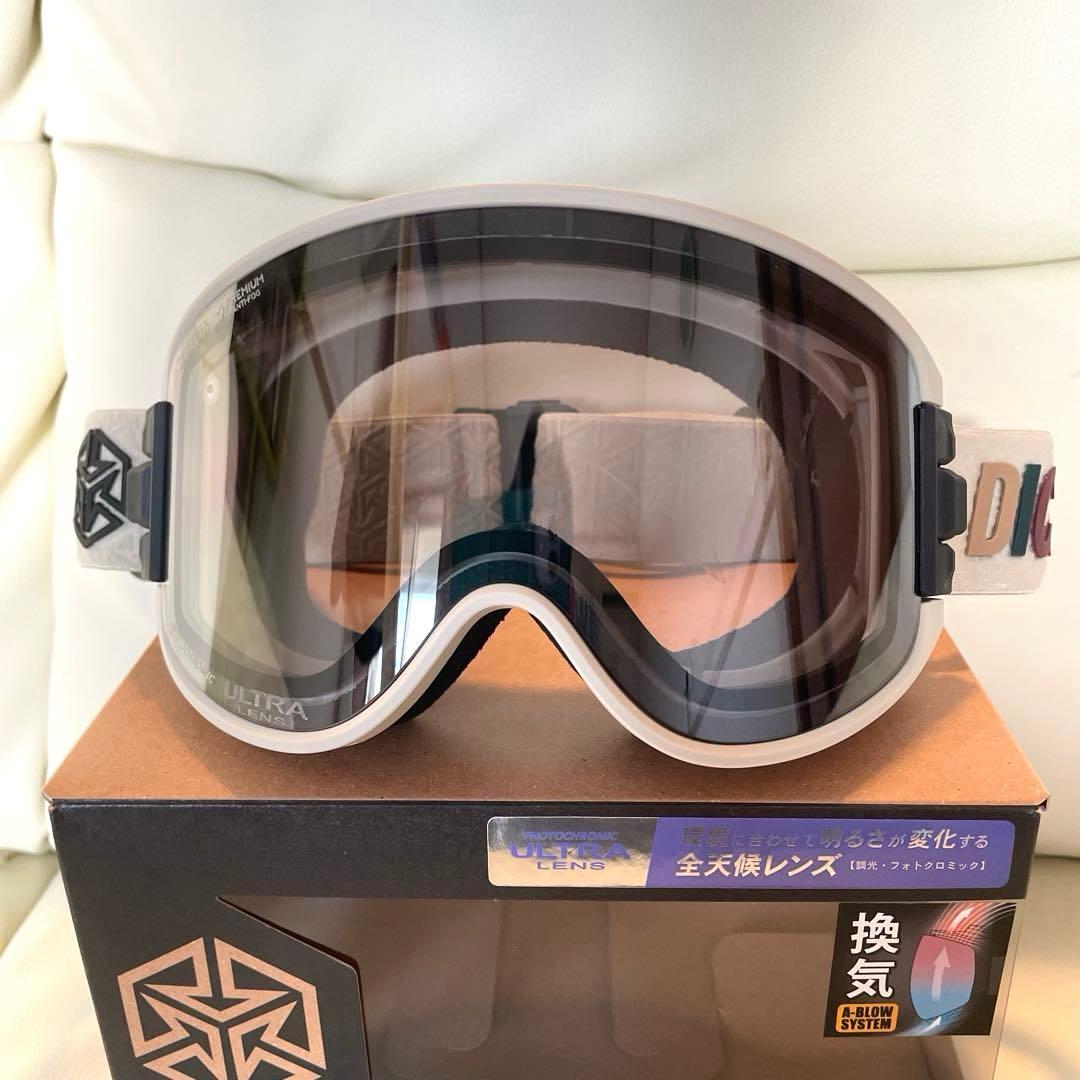 24-25 DICE GOODMAN 調光レンズ スノーボード