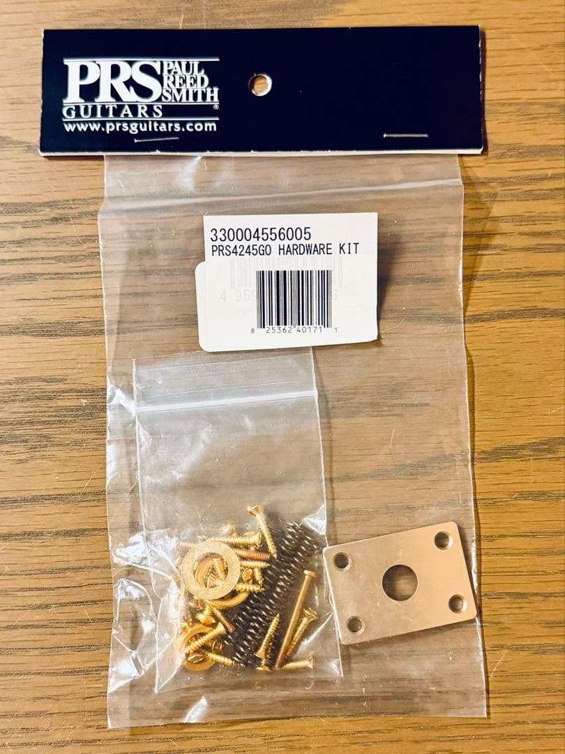 ★新品未開封★ PRS ハードウェアキット ゴールド
