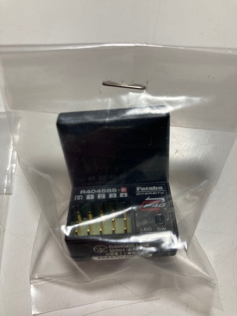 フタバ R404SBS-E ハイレスポンスF4Gレシーバー 新品（ケース無し）
