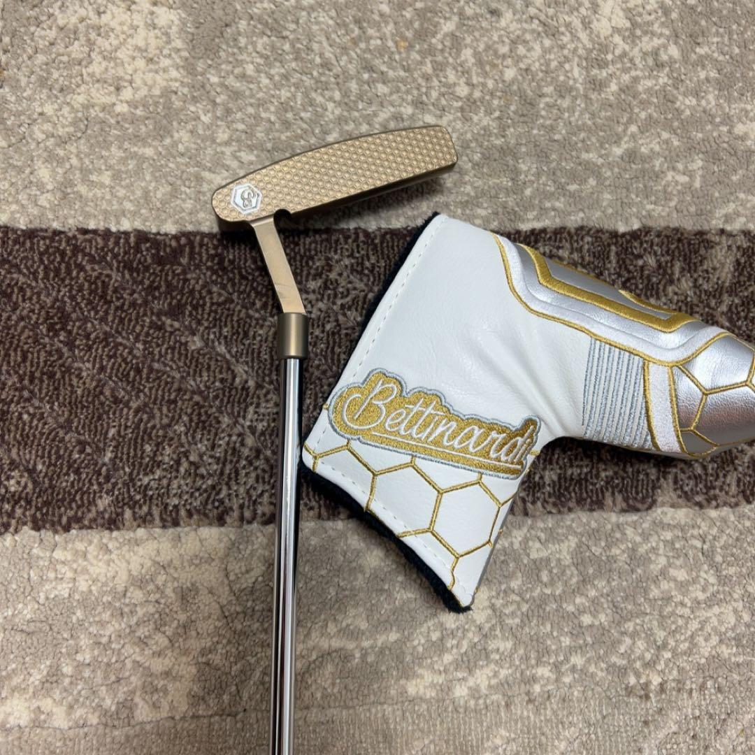⭐︎BETTINARDI⭐︎ ベティナルディ パター 世界限定300本　コース未使用