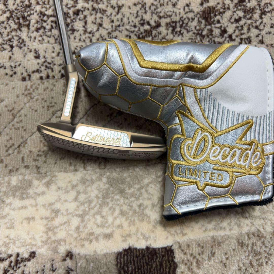 ⭐︎BETTINARDI⭐︎ ベティナルディ パター 世界限定300本　コース未使用