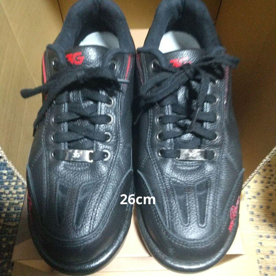 3G、26センチ、ストーム、STORM、ハイスポーツ、シューズ、ボウリング