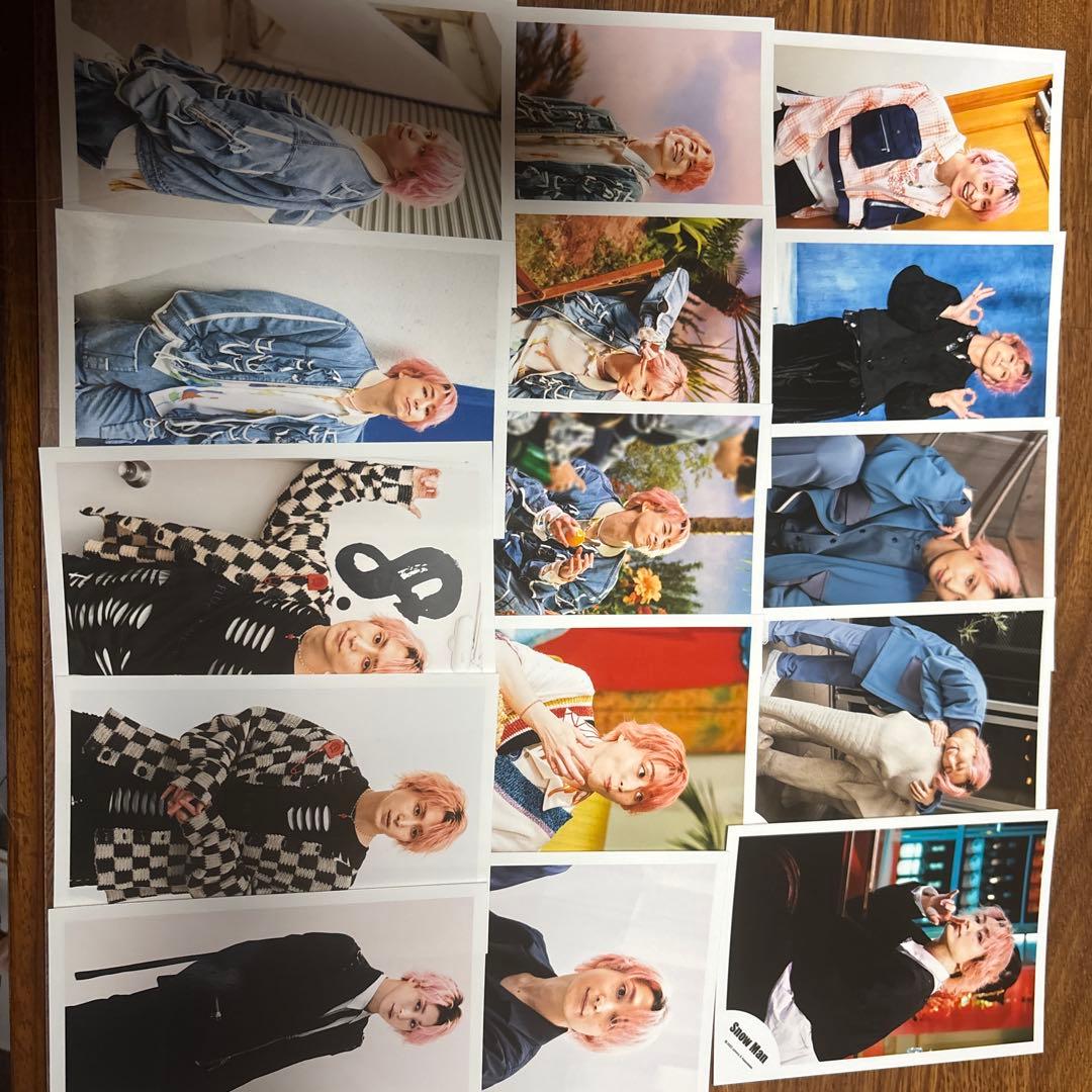 Man 佐久間大介写真おまとめ売り