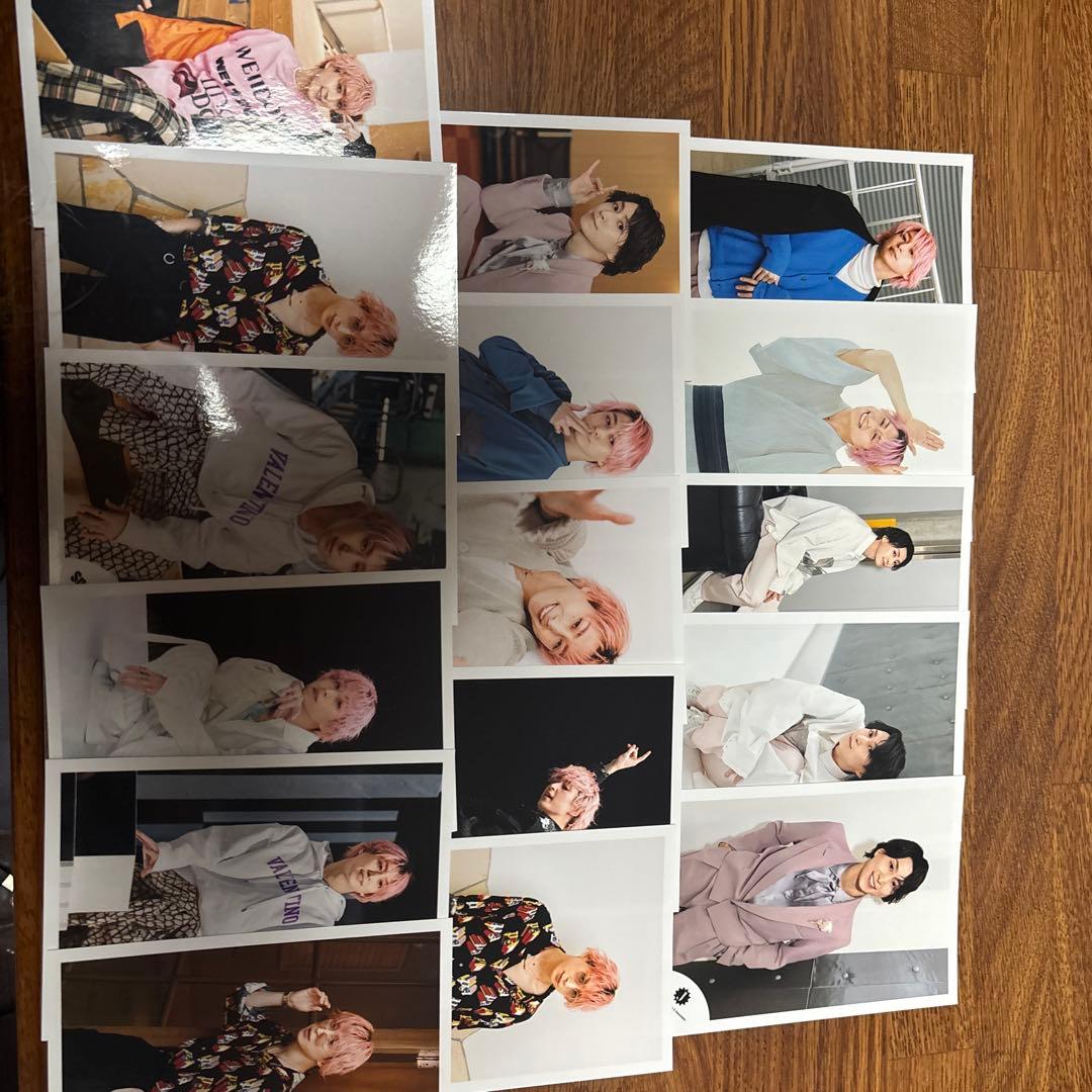 Man 佐久間大介写真おまとめ売り