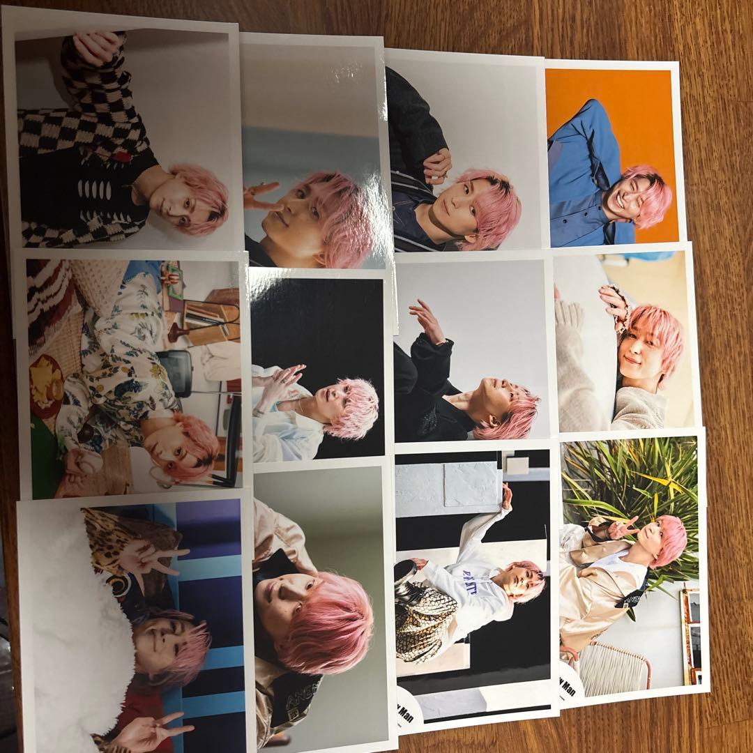 Man 佐久間大介写真おまとめ売り