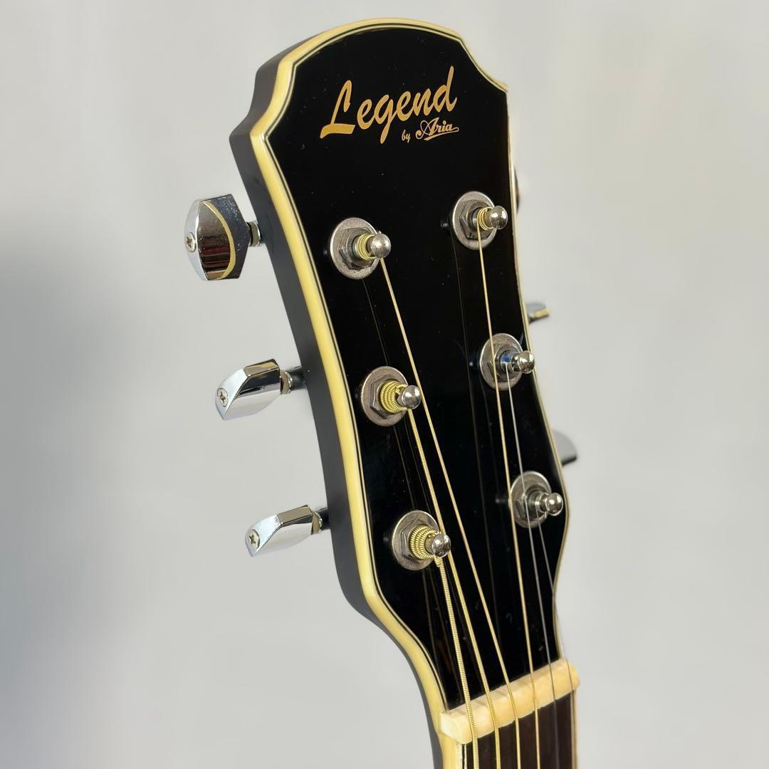 LEGEND PCO-STD エレアコ エレクトリック アコースティックギター