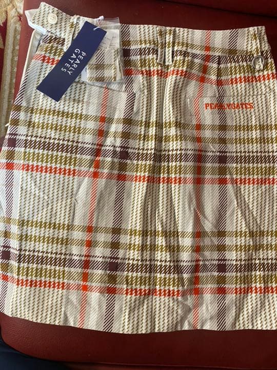 パーリーゲイツ　冬用ベストとスカートセット