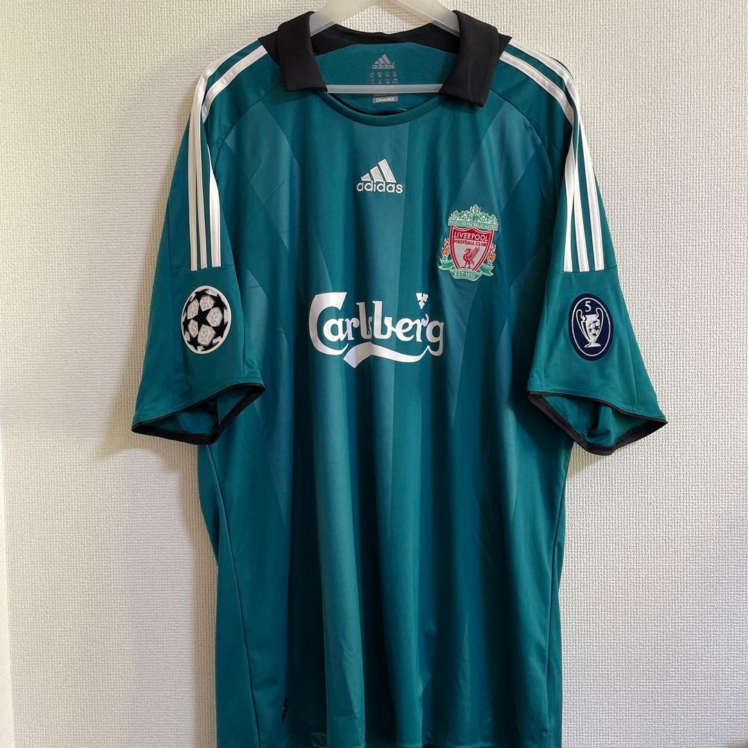 【正規品/タグ付】リバプール シャビ・アロンソ 08/09 3rd 2XL
