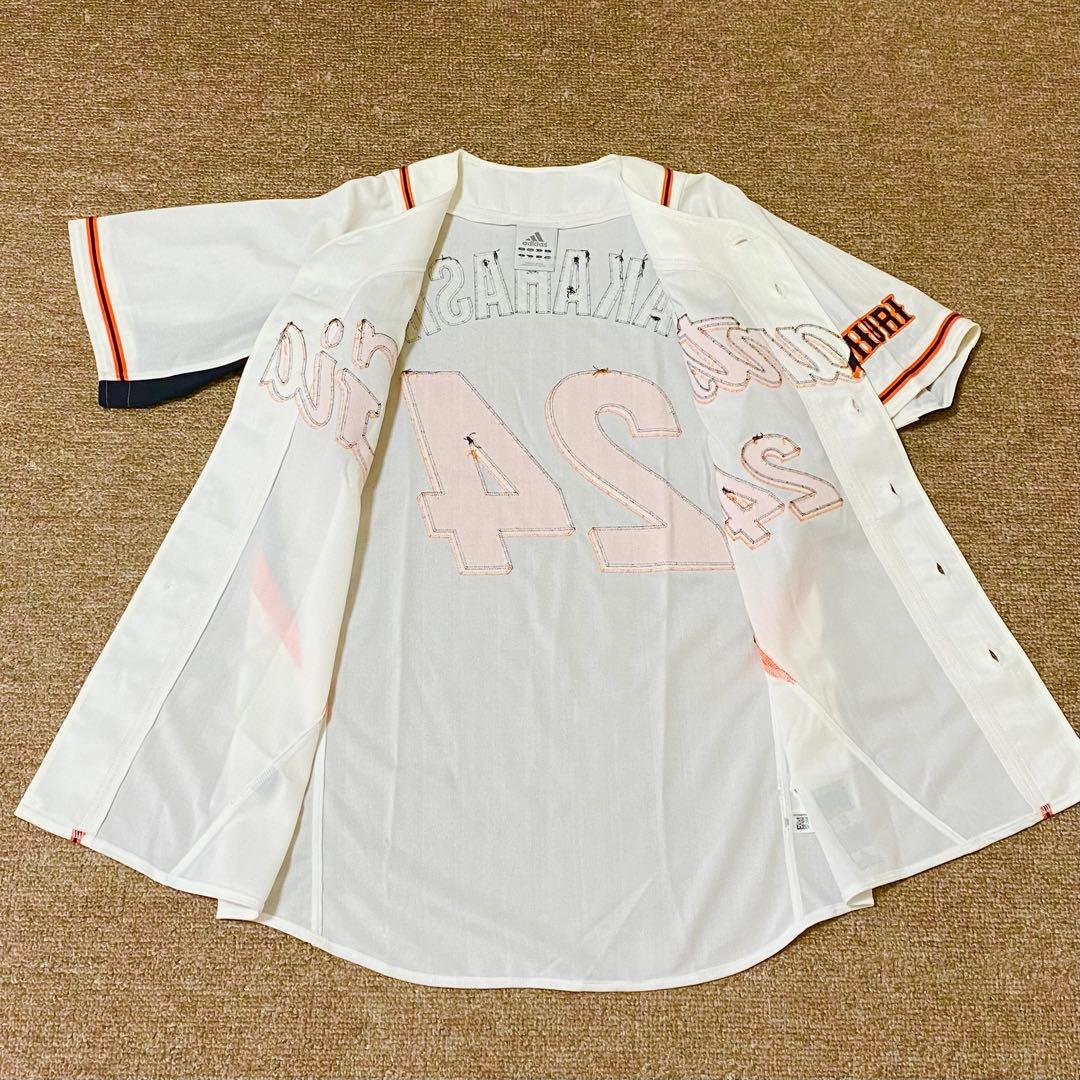 貴重　未使用　巨人　高橋由伸　2006年ホリデーユニフォーム　読売ジャイアンツ