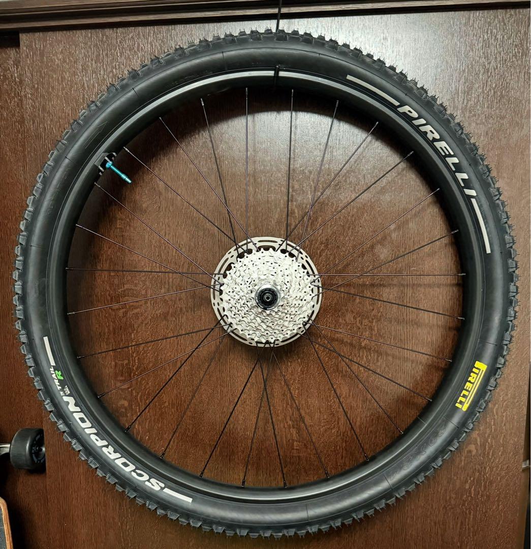 マウンテンバイク用 前後 スペシャライズド 29インチ ホイール Pirelli