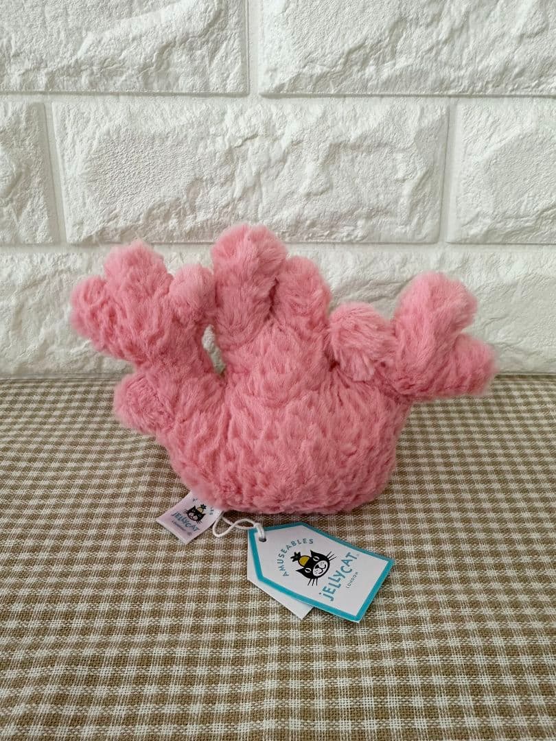  珊瑚 サンゴ ぬいぐるみ