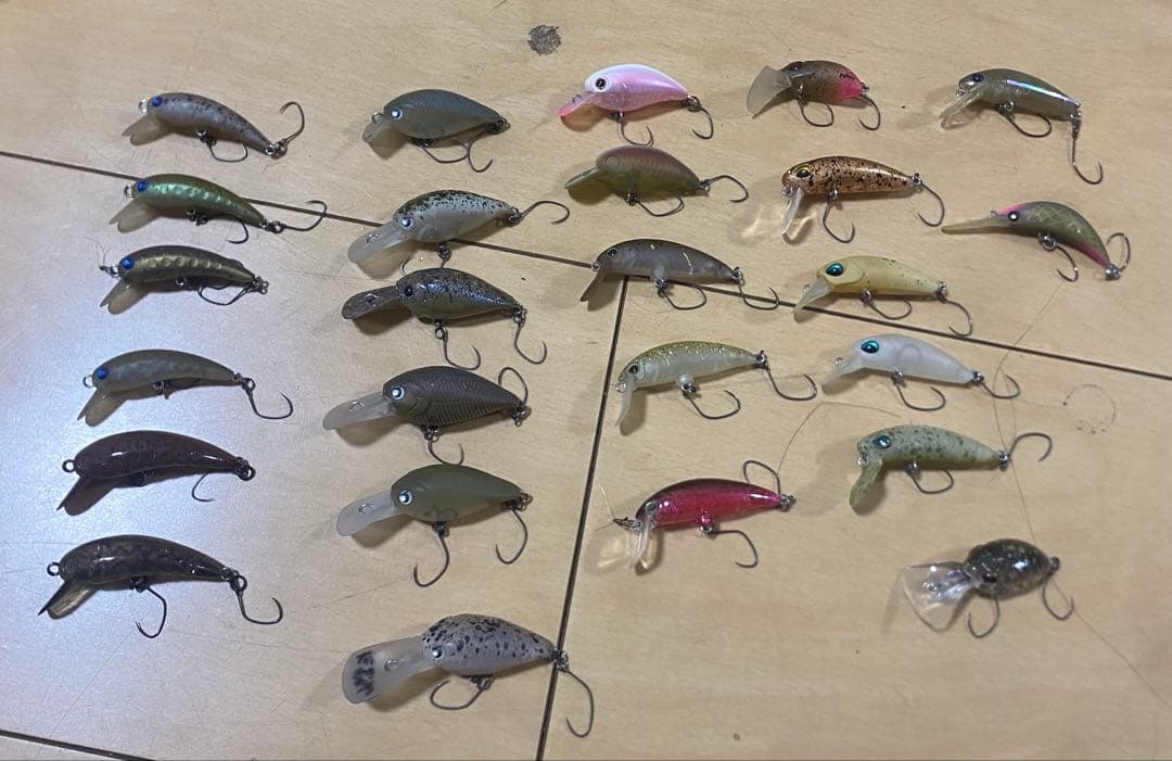 エリアトラウト引退セット