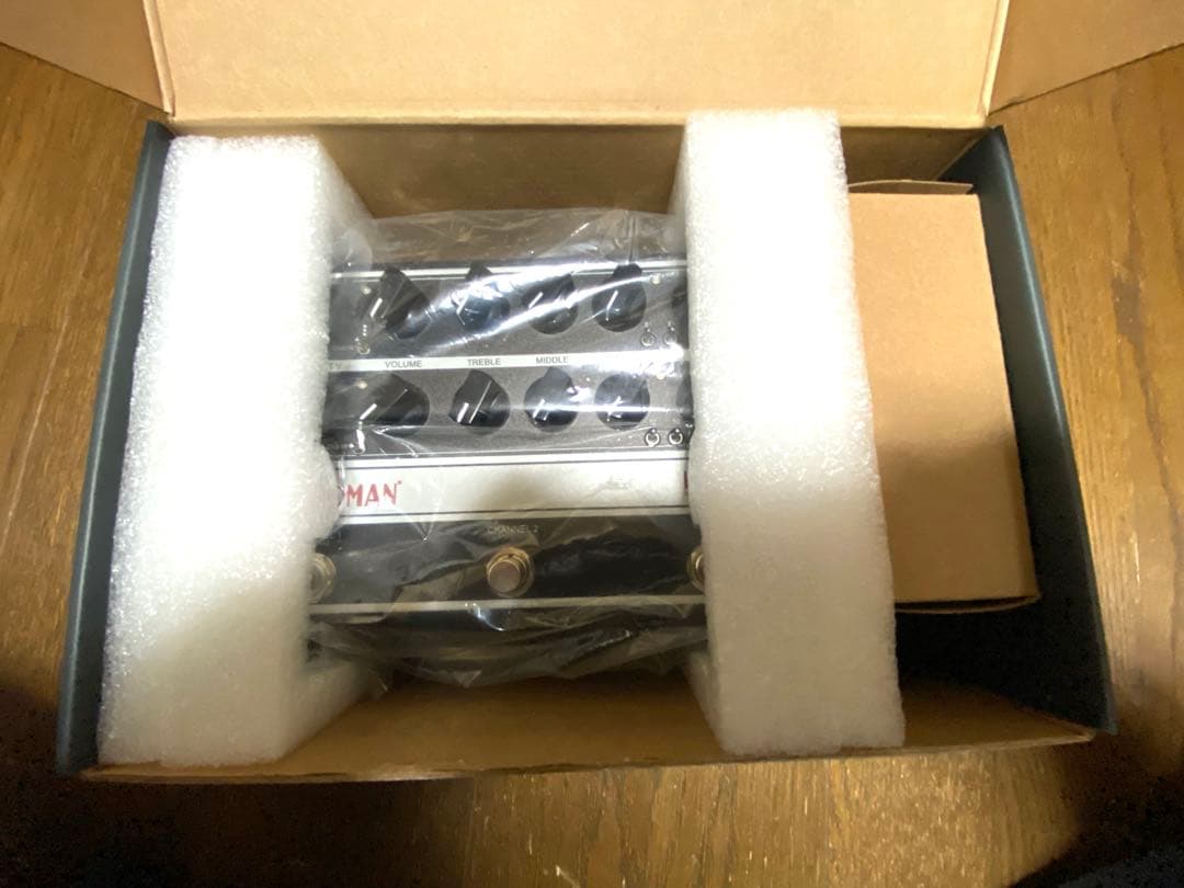 Friedman IR-D (真空管プリアンプ)