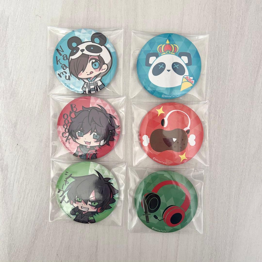 ワイテルズ　缶バッチ　まとめ売り