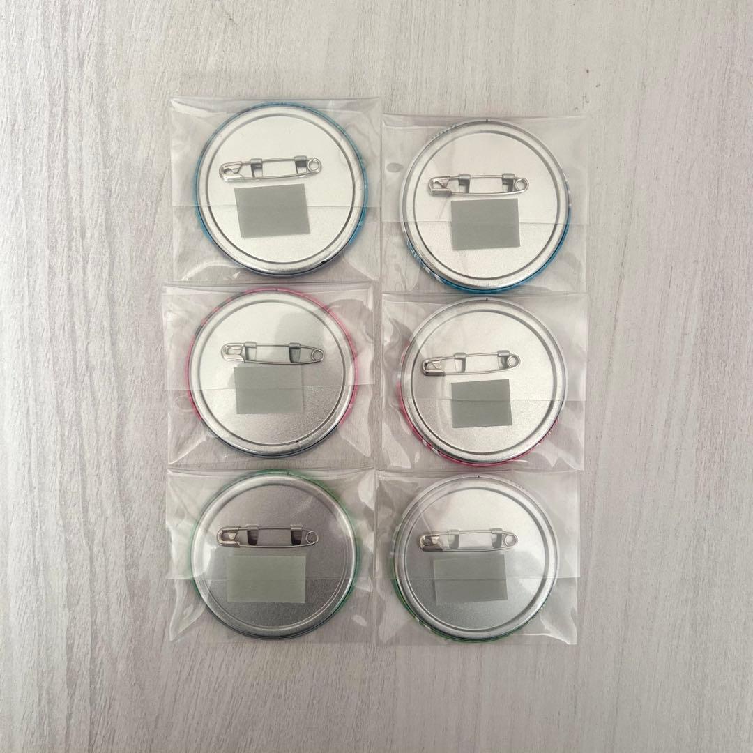 ワイテルズ　缶バッチ　まとめ売り