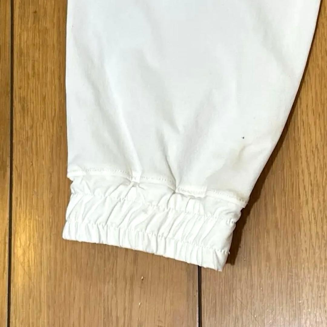 PING ピン ゴルフ セットアップ ブルゾン ジョガーパンツ ホワイト LL