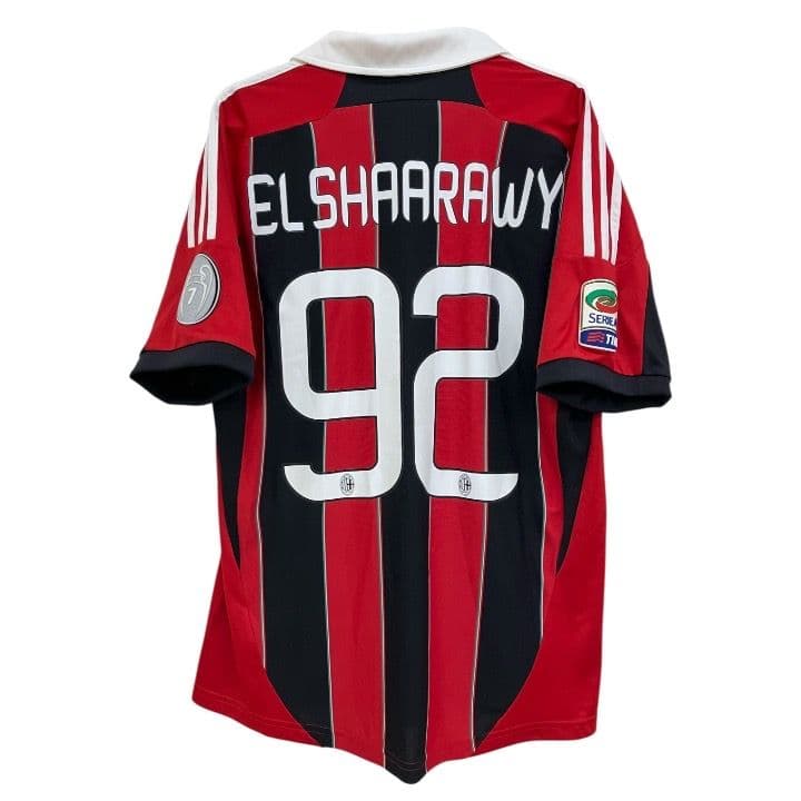 12-13 ACミラン　エル・シャーラウィ　アディダスオフィシャルユニフォーム