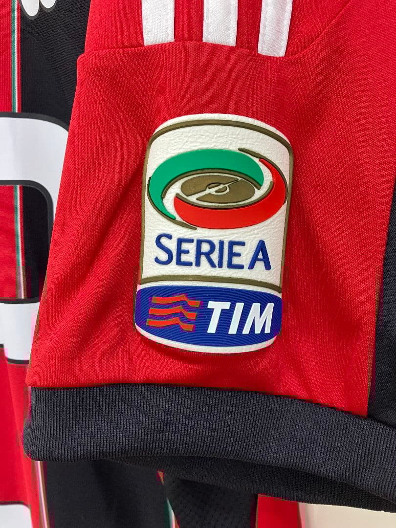 12-13 ACミラン　エル・シャーラウィ　アディダスオフィシャルユニフォーム