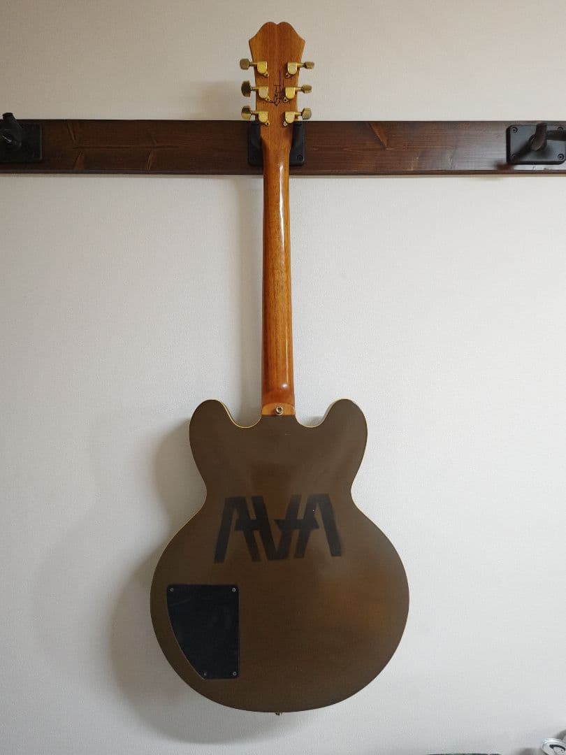 エピフォン　Epiphone　ES-333 tom delonge