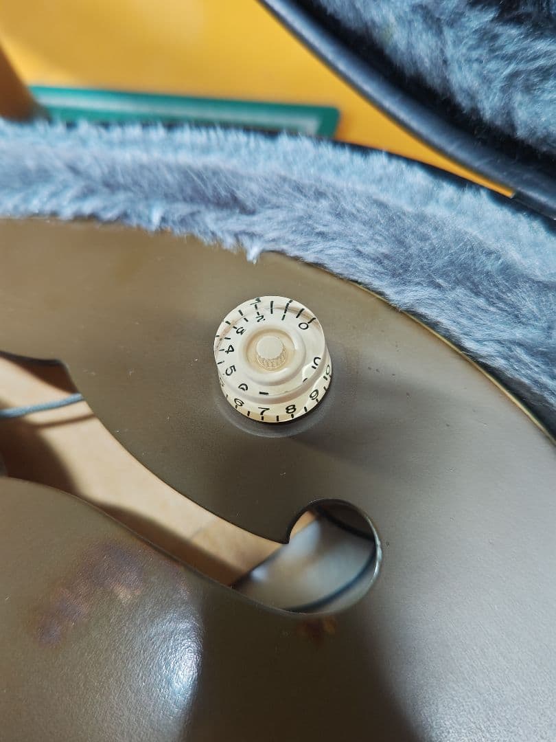 エピフォン　Epiphone　ES-333 tom delonge