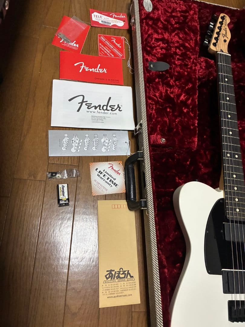 FenderMexicoテレキャスター jimRootモデルお値引きしました