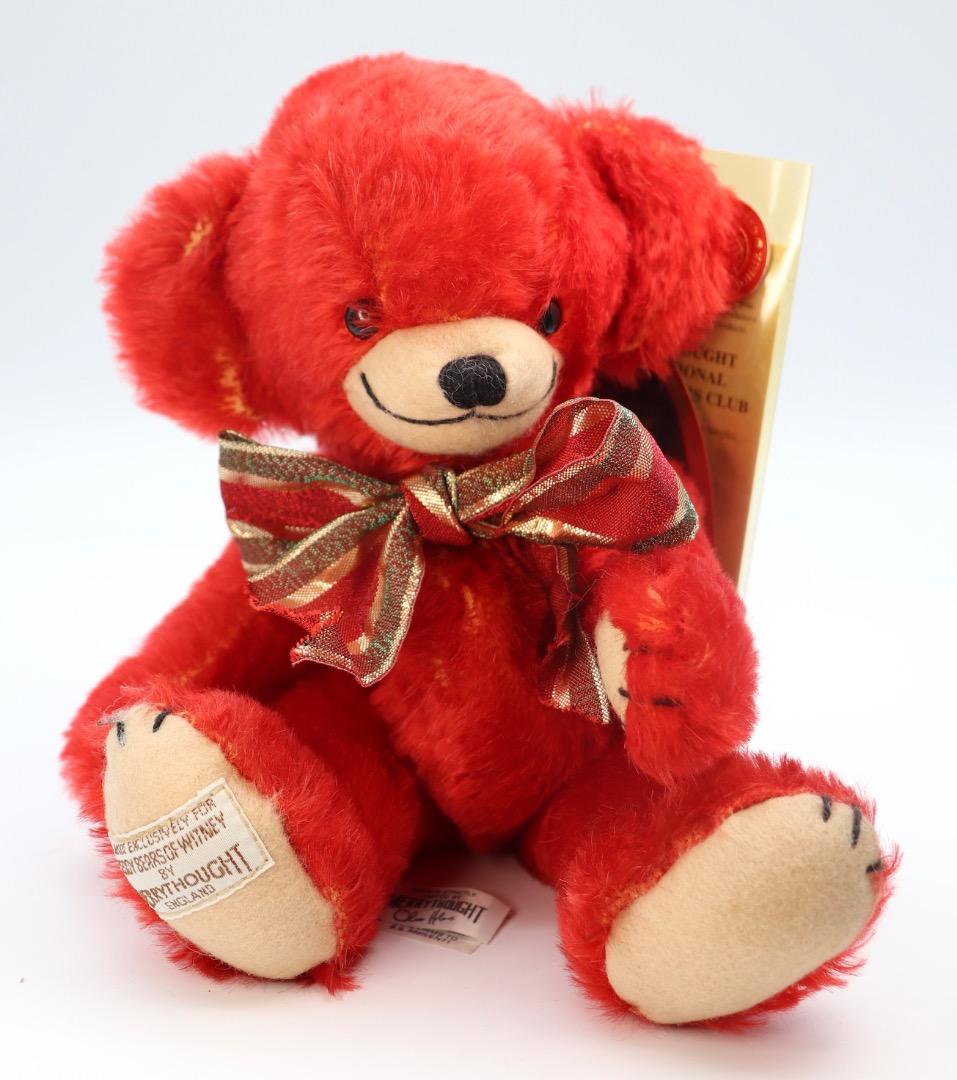 WITNEY CHEEKY BEAN Teddy Bear of Witny限定