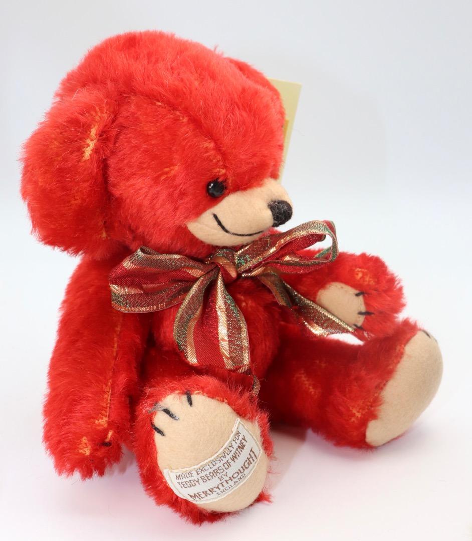 WITNEY CHEEKY BEAN Teddy Bear of Witny限定