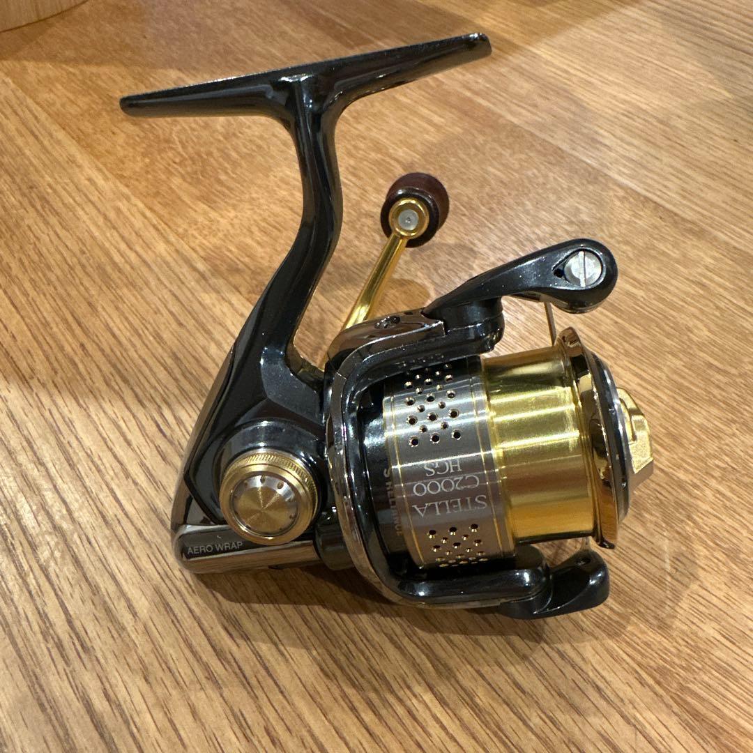 リール 10STELLA 2000hgs