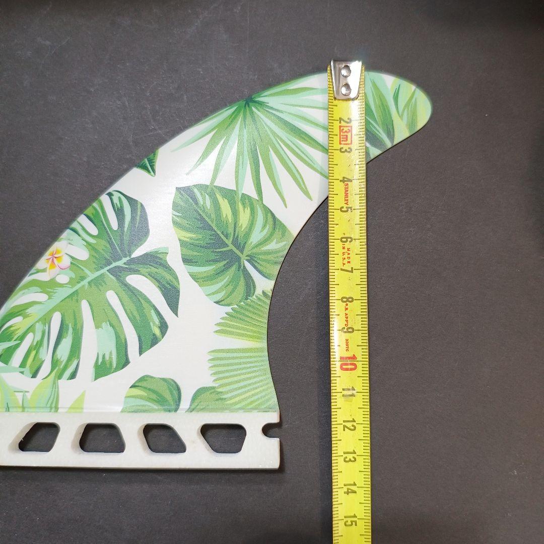 7インチ シングルスタビ　フューチャーフィン対応　サイドバイト　フィン