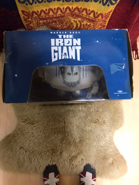 【OnOFF】アイアン・ジャイアント IRONGIANT フィギュア レア