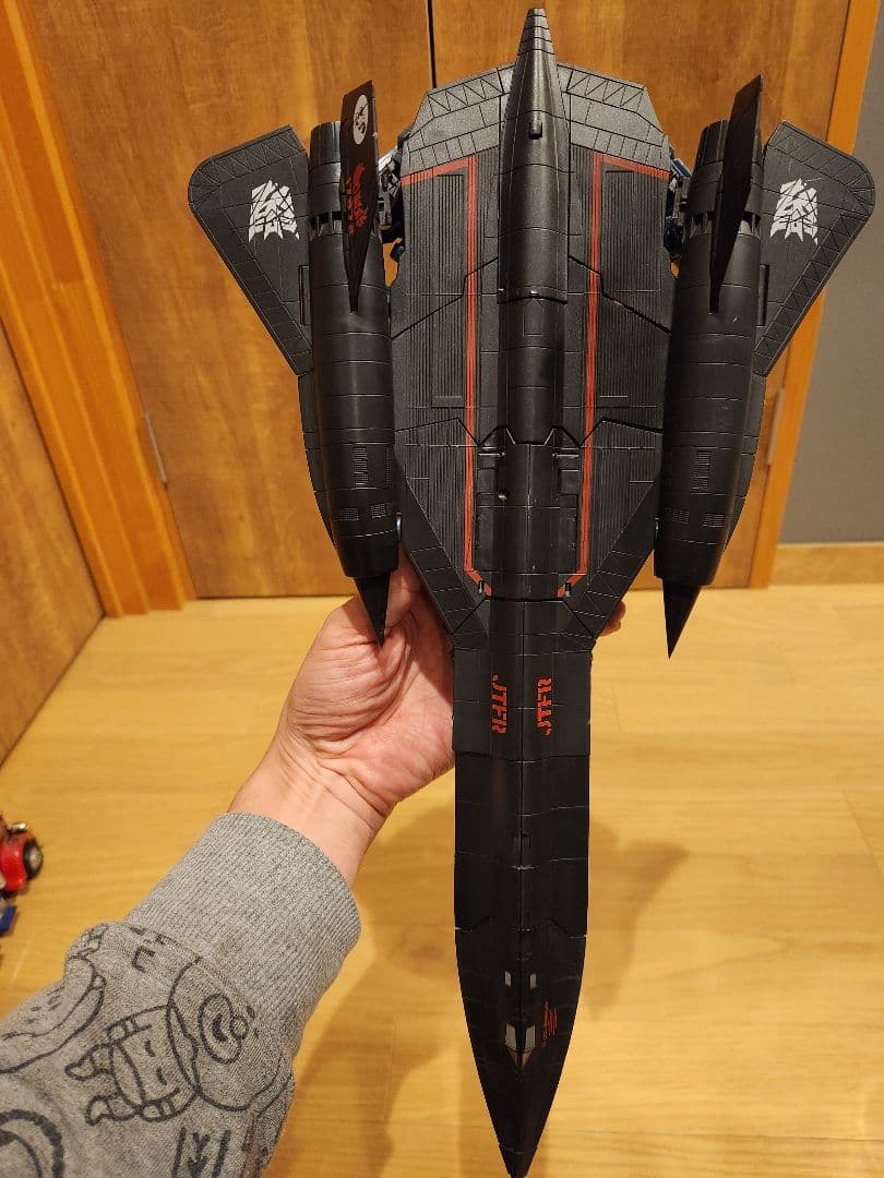 オプティマスプライム　ジェットファイアー　RA-24 RA-13