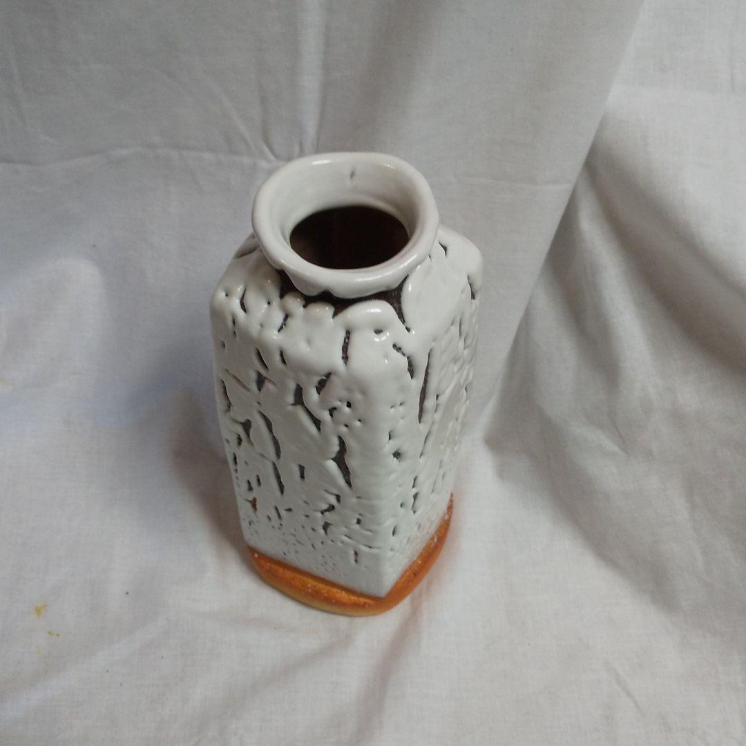 萩焼 小松健作　 白萩花生け