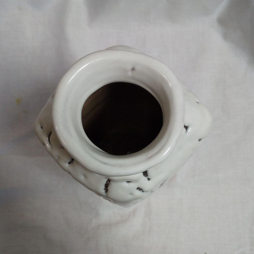 萩焼 小松健作　 白萩花生け