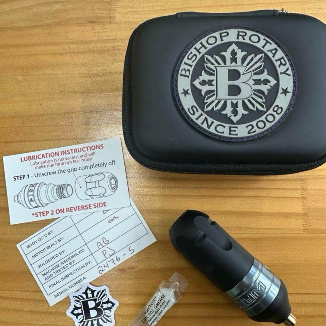Bishop Rotary タトゥーマシン