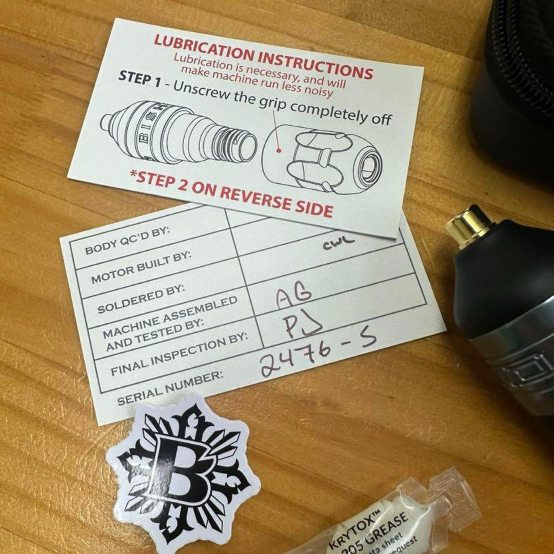 Bishop Rotary タトゥーマシン