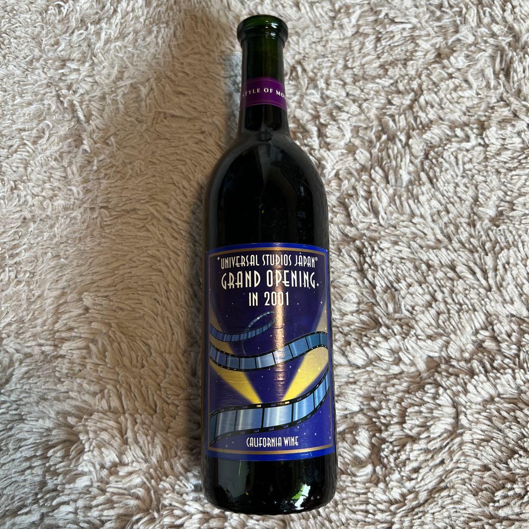 ユニバーサルスタジオジャパン開業記念限定ワイン