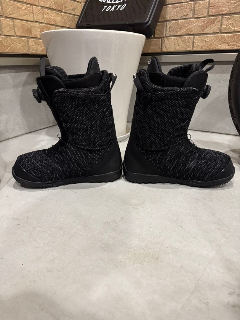 【ちさき】BURTONスノーボードブーツ SWATH BOA 28cm 黒