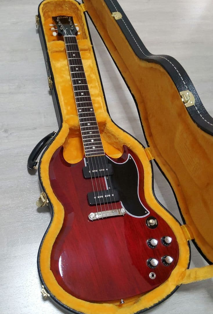 GIBSON CUSTOM SHOP 1963 SG SPECIAL 美品