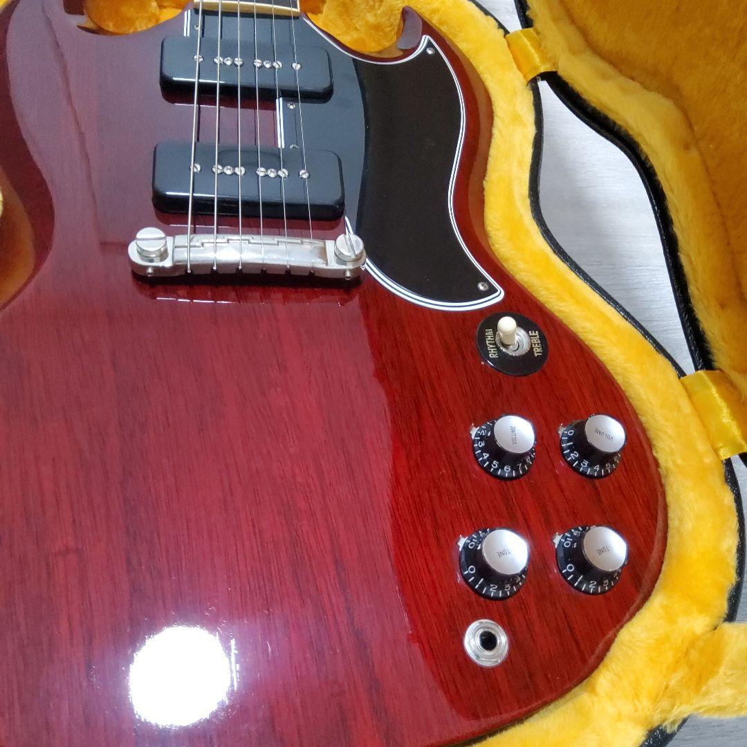 GIBSON CUSTOM SHOP 1963 SG SPECIAL 美品
