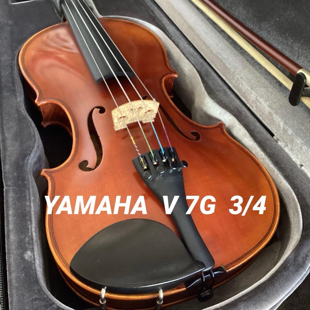 Yamaha Violin3/4 品名V7G 2016年製