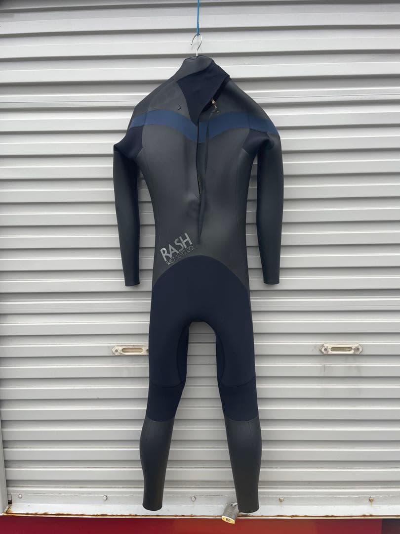RASH WETSUITS セミドライ XL ウエットスーツ　5×3バックジップ
