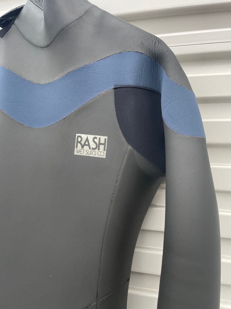 RASH WETSUITS セミドライ XL ウエットスーツ　5×3バックジップ