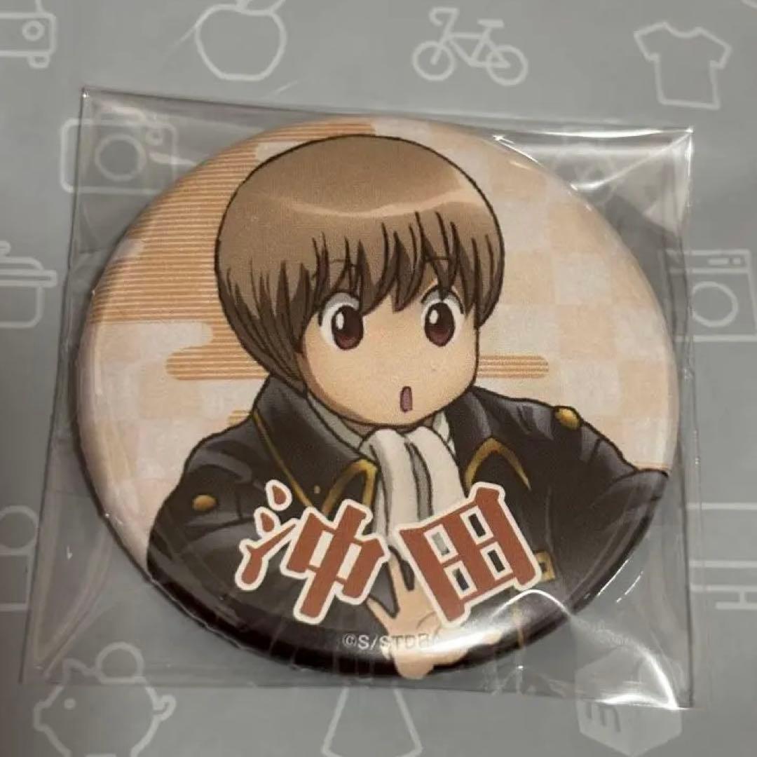 銀魂　ジャンプフェスタ2017 会場限定くじ引き抽選大会　缶バッジ　沖田総悟