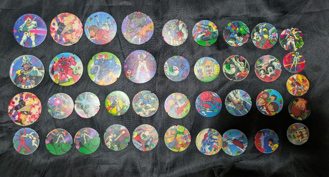 メンコ　まとめ売り　ガンダム　マクロス　キン肉マン　ファミコン　まとめ売りセット