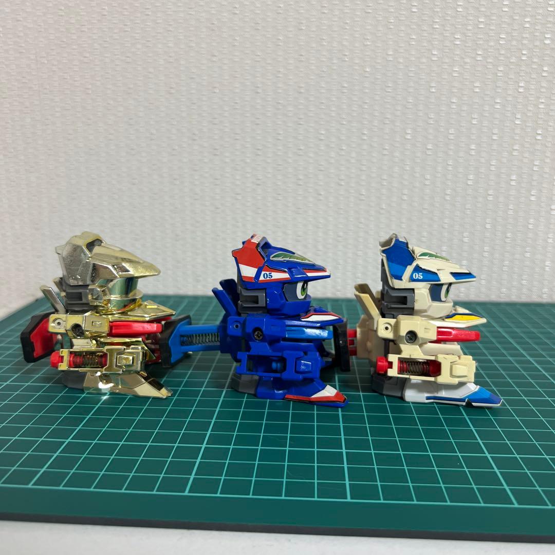 コンバットフェニックス3色セット　ビーダマン